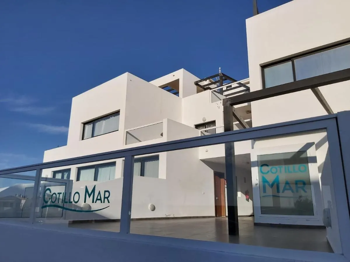 Επικοινωνία με το Apartamentos Cotillo Mar Los Lagos